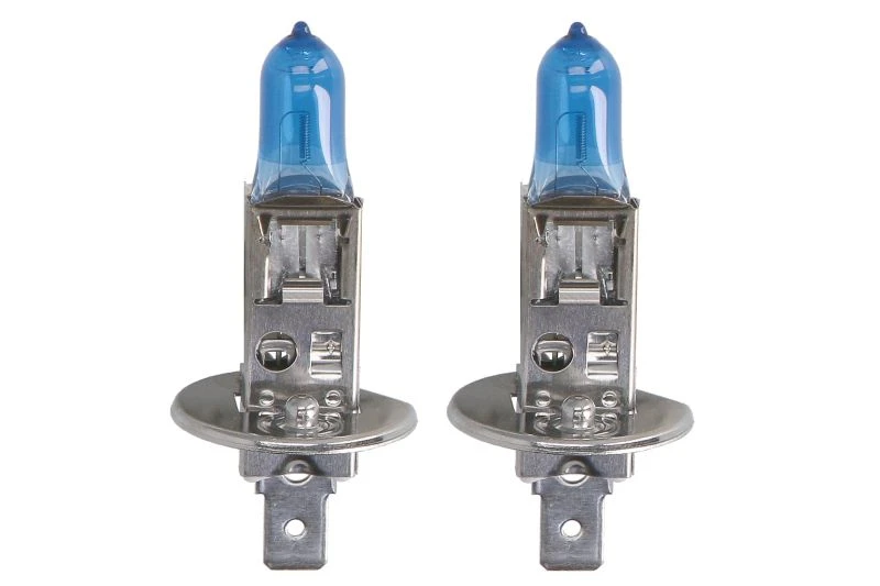 OSRAM H1 80W mėlynos automobilinės lemputės, 2 vnt.
