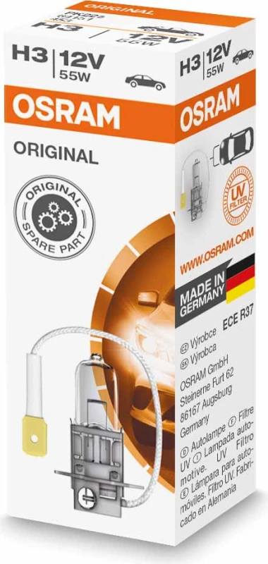 Osram lemputė , H3, 55W, PK22s 64151