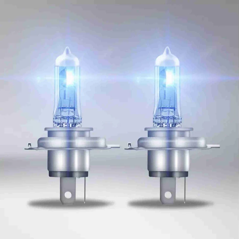 OSRAM Automobilinės lemputės COOL Mėlynas INTENSE H4 NEXT GEN 5000K 60/55W 12V P43T, 2vnt