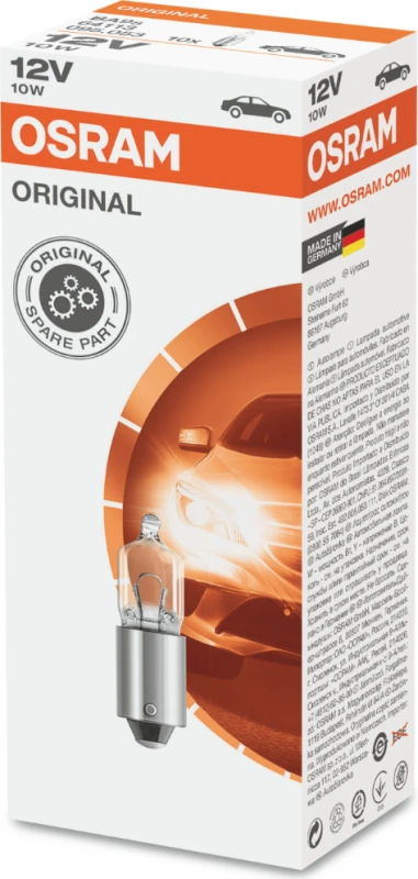 OSRAM Automobilinė lemputė 6W 12V H6W BAX9S 1vnt