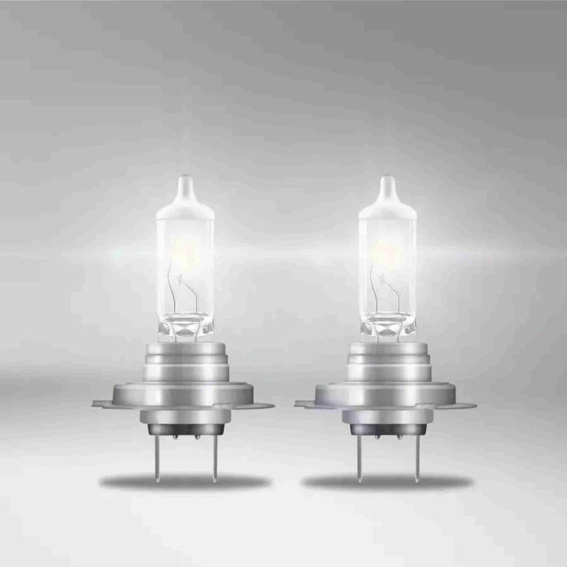 OSRAM Automobilinės lemputės NIGHT BREAKER Sidabrinis +100% H7 55W 12V PX26D, 2vnt