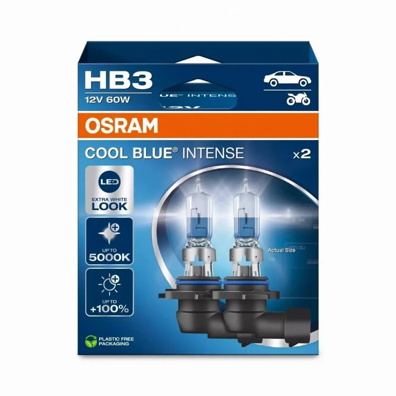 Lemputė OSRAM HB3 60W 12V P20D