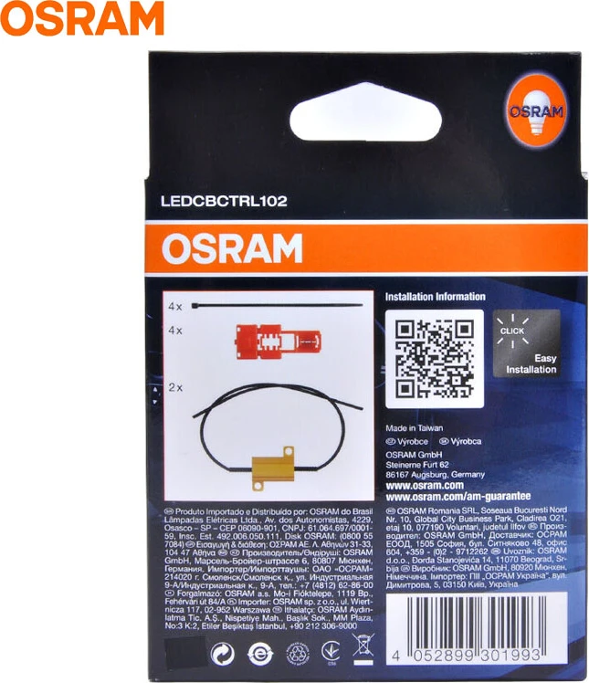 Lemputė OSRAM LED 21W 10X2 1A