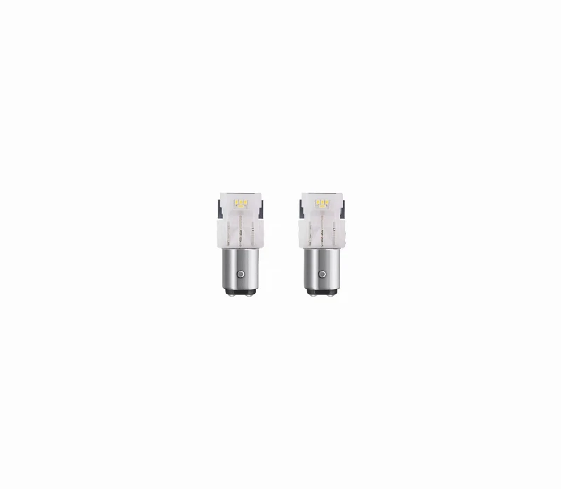 Dvi OSRAM LED lemputės BAY15D