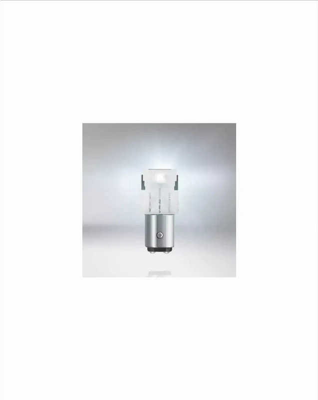Lemputė OSRAM P21/5W 12V 1,7W BAY15D BALTA