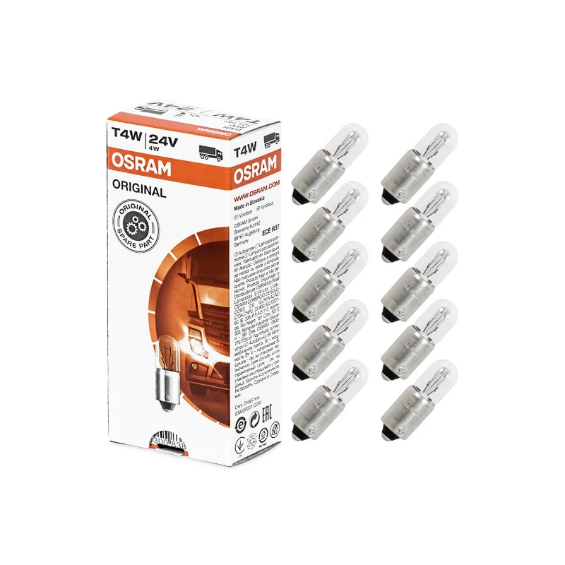 OSRAM Automobilinė lemputė 4W 24V BA9S 1vnt