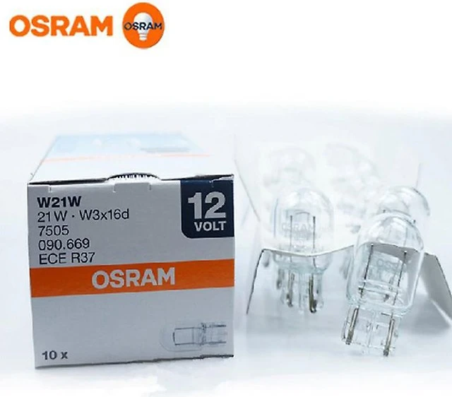 OSRAM Automobilinė lemputė 21W 12V W3X16D 1vnt