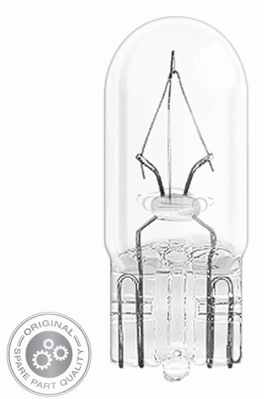 OSRAM Automobilinės lemputės 3W 12V W2.1x9.5D 2vnt