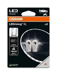 Osram LEMP AUT LED AUTO W5W 12V