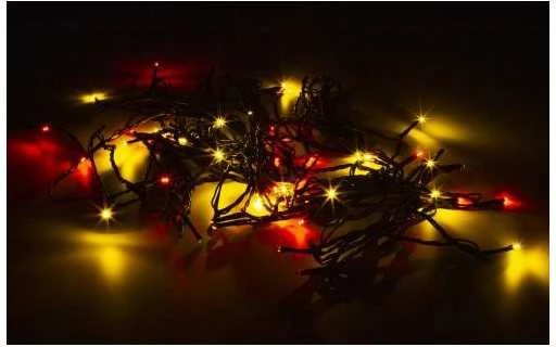 Deltaco Nordic Smart Home 10m, 80 LED, RGB / SH-LRGB10M - išmani lempučių girlianda, daugiaspalvė