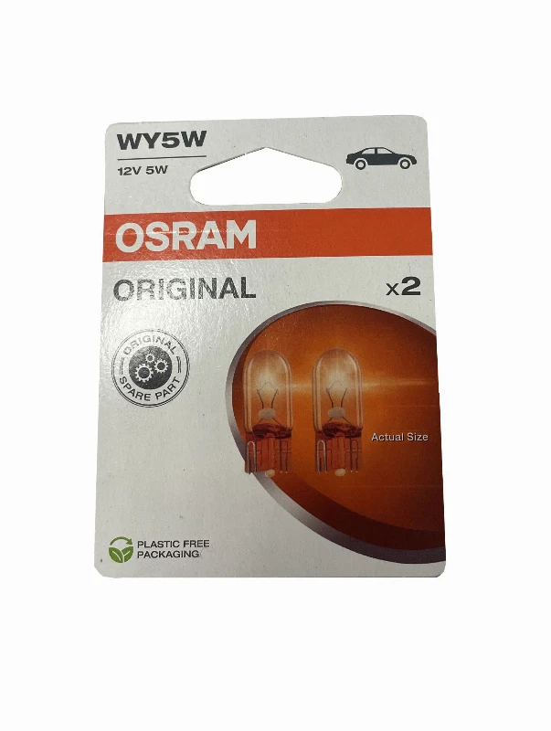 Osram LEMP AUT 2827-02B 5W 12V W2.1X9.5D