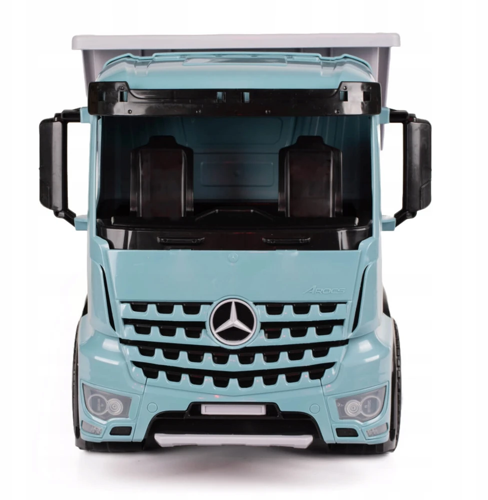 Lena Mercedes Arocs Gigant Xl 67cm - tvirta išvežamoji mašina, 150kg