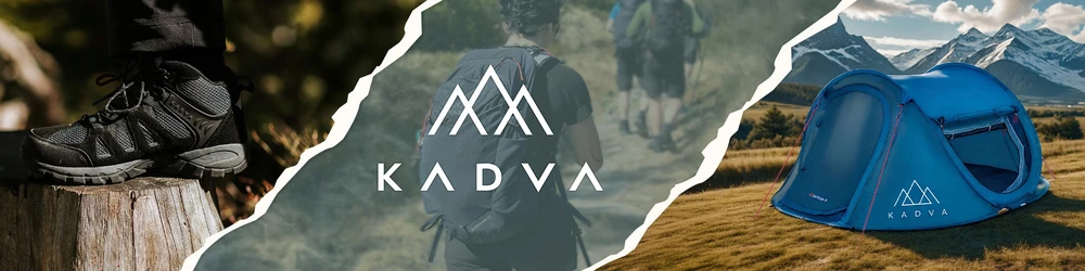 LENGVA MAŽA DVIEJI KEMPINGO PALAPINĖ KADVA FESTA 2 TOURIST 2,3KG