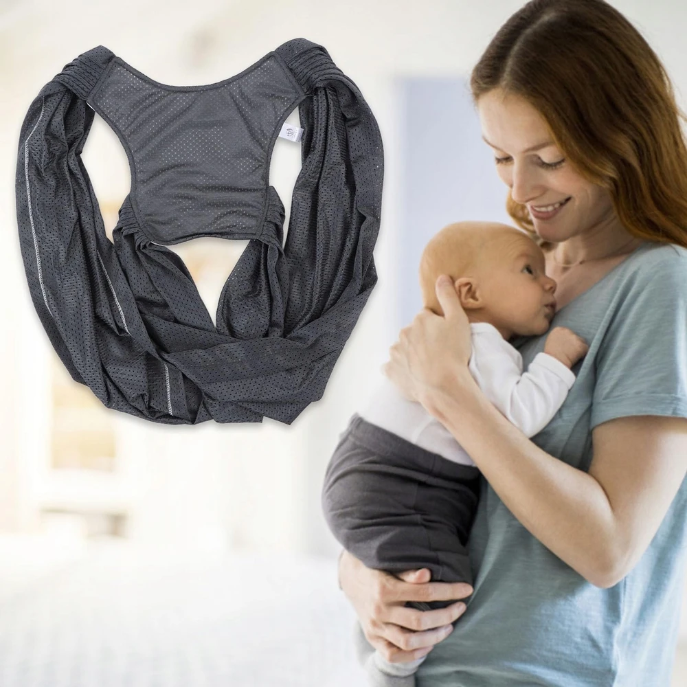Lengva, reguliuojama, daugiafunkcinė nešynė 20 kg sveriančiam vaikui