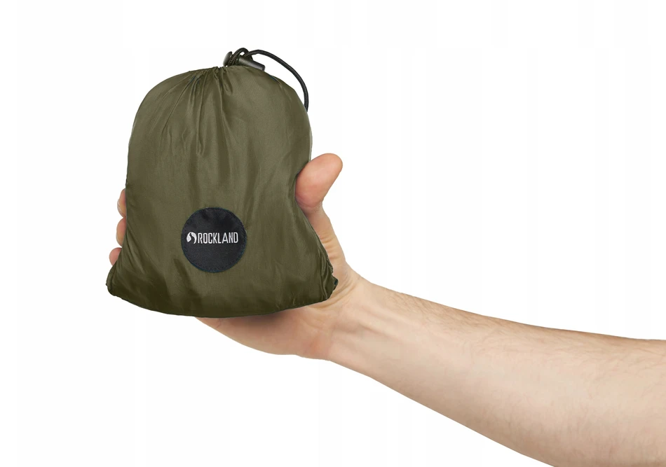 Rockland Canyon Single Ultralight – ultralengvas vienvietis hamakas Dark Žalias
