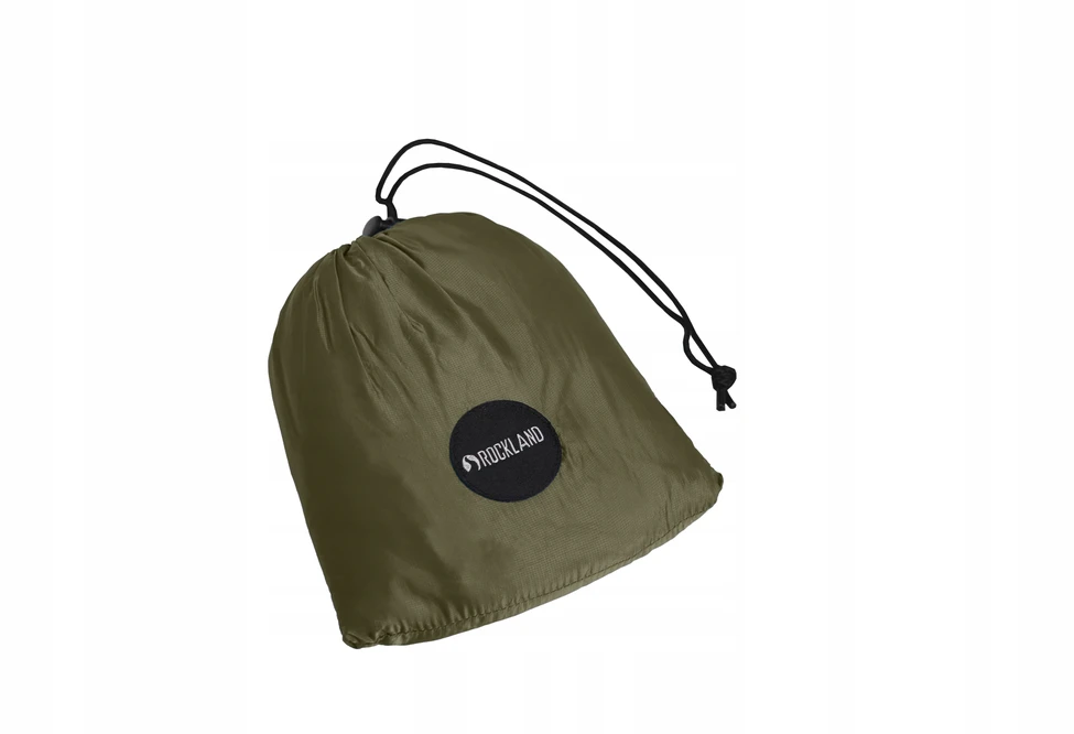 Rockland Canyon Single Ultralight – ultralengvas vienvietis hamakas Dark Žalias