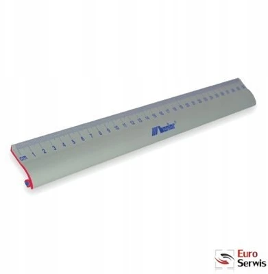 Leniar Metalinė liniuotė 20cm, skirta biurui ir mokyklai