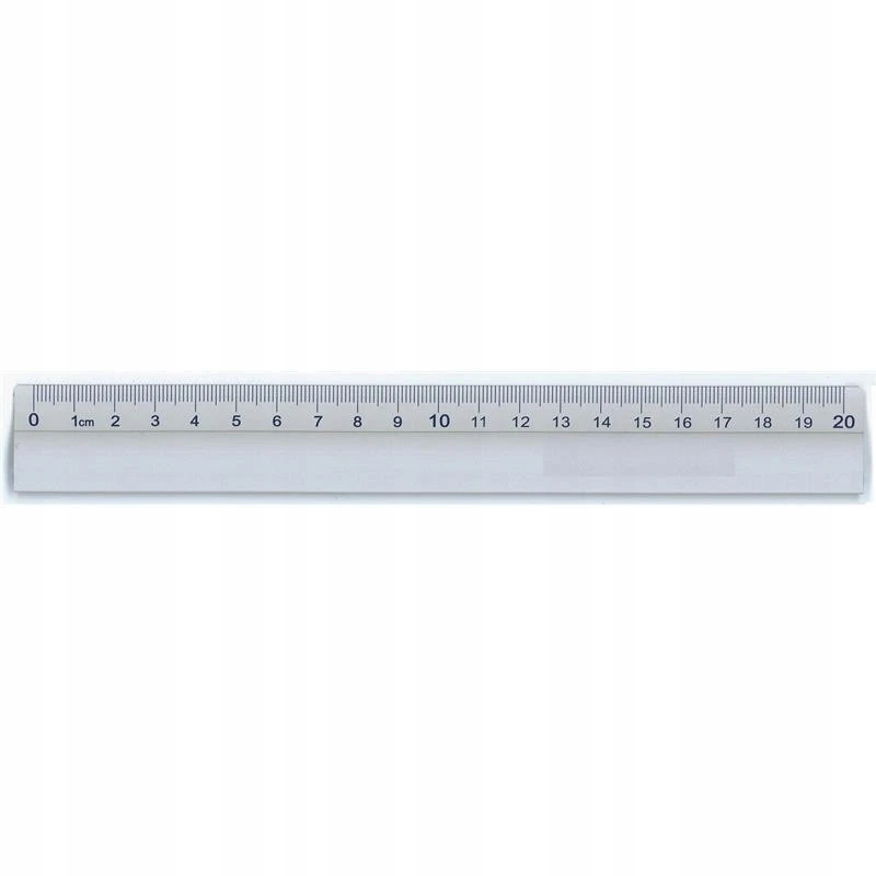 Leniar Metalinė liniuotė 20cm, skirta biurui ir mokyklai