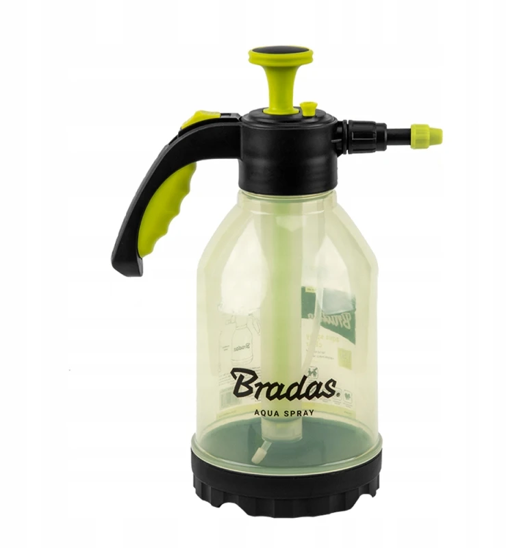 BRADAS RANKINIS PURKŠTUVAS „AQUA SPRAY” 2,0l CLEAR