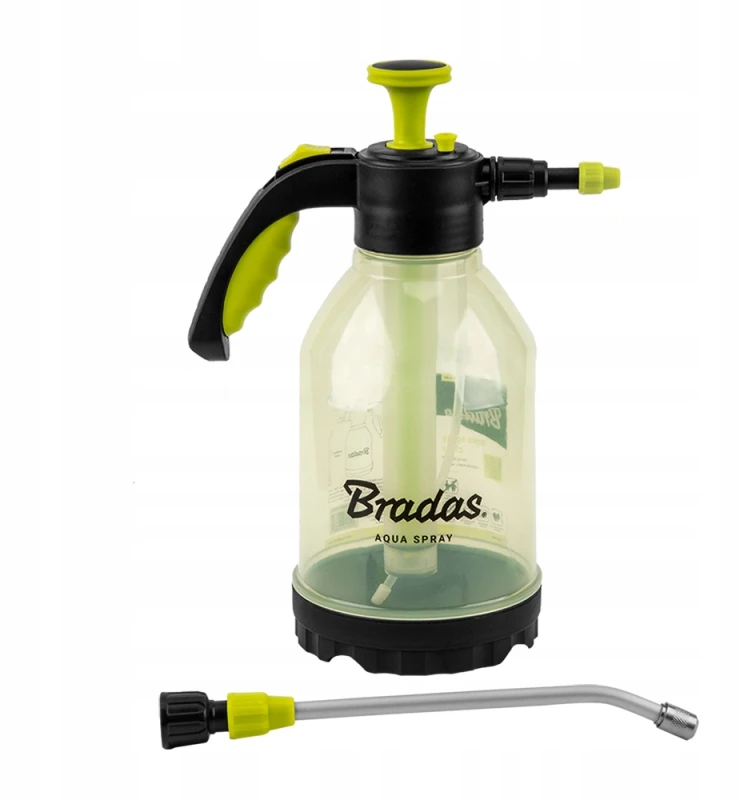 BRADAS RANKINIS PURKŠTUVAS „AQUA SPRAY” 2,0l CLEAR