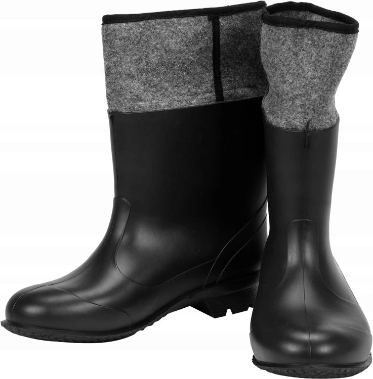 Kolmax BUTY FILCOWO-PCV CIEPŁOOCHR.ROZ- 9/43