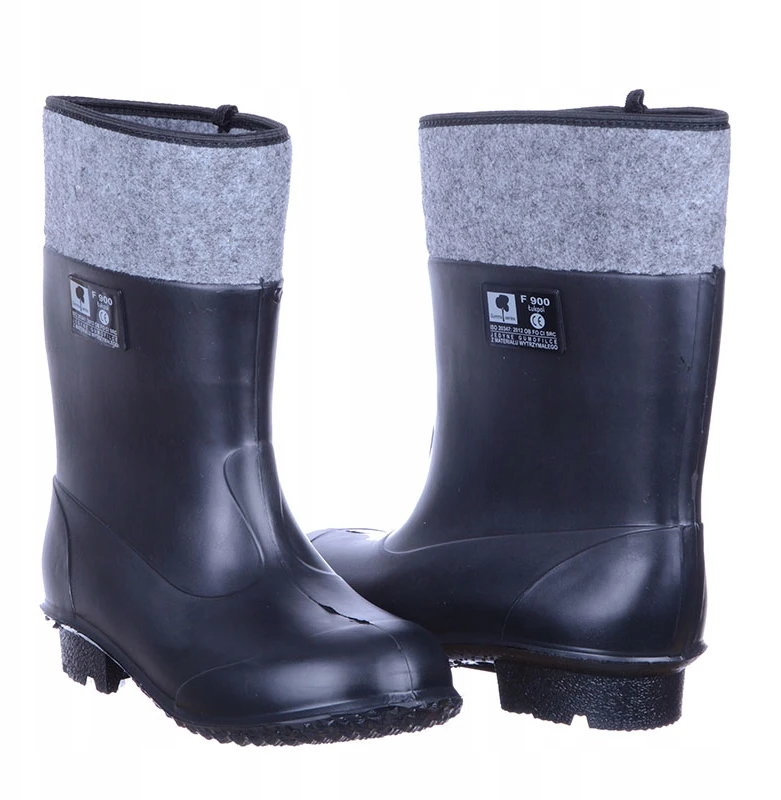 Kolmax BUTY FILCOWO-PCV CIEPŁOOCHR.ROZ- 9/43