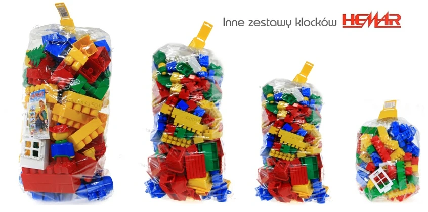LENKO BLOKAI Hemar K1, sveria 0,5kg, apytiksl. 225 vnt