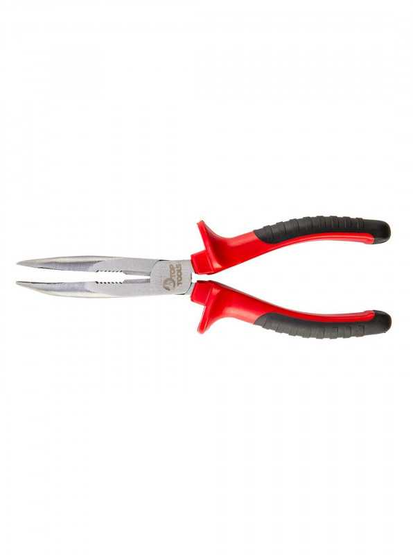 Lenktos replės TOP TOOLS 200 mm