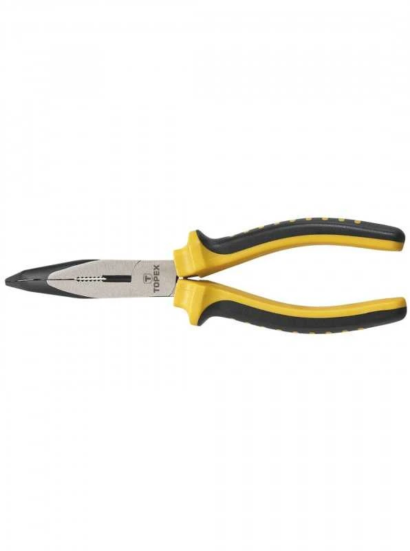 Replės, pailgintos lenktos 160mm. TOPEX 32D103