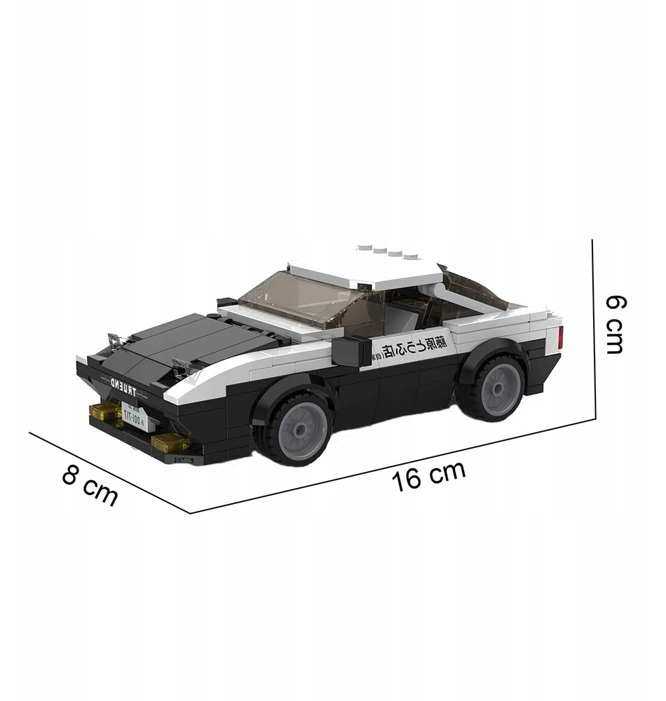 Lenktyninis automobilis AE86 Cada C55014W