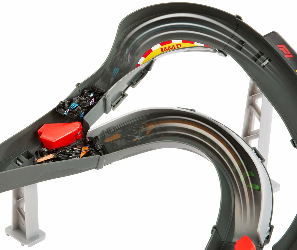 Mattel HOT WHEELS F1 lenktynių trasos rinkinys – Racing Sprint (JDY15)