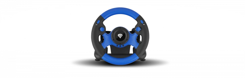 NATEC NGK-1566 Genesis Driving Wheel SEABORG 350, skirtas asmeniniam kompiuteriui / konsolei