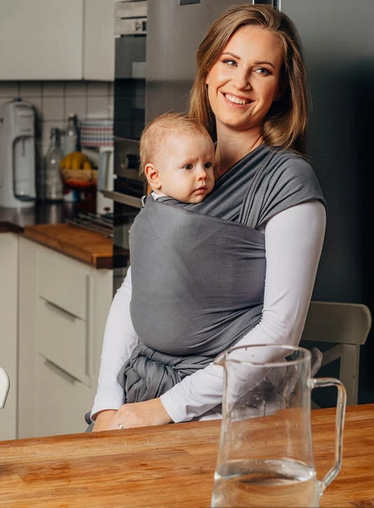 LENNYLAMB ELASTINIS ĮVYNĖLIS KŪDIKIUI NEŠĖTI