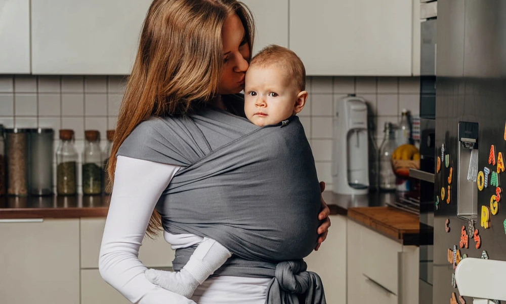 LENNYLAMB ELASTINIS ĮVYNĖLIS KŪDIKIUI NEŠĖTI