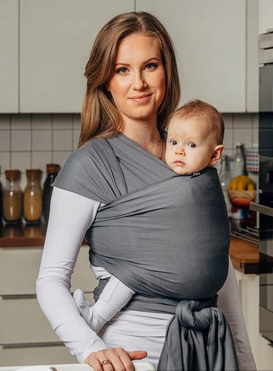 LENNYLAMB ELASTINIS ĮVYNĖLIS KŪDIKIUI NEŠĖTI