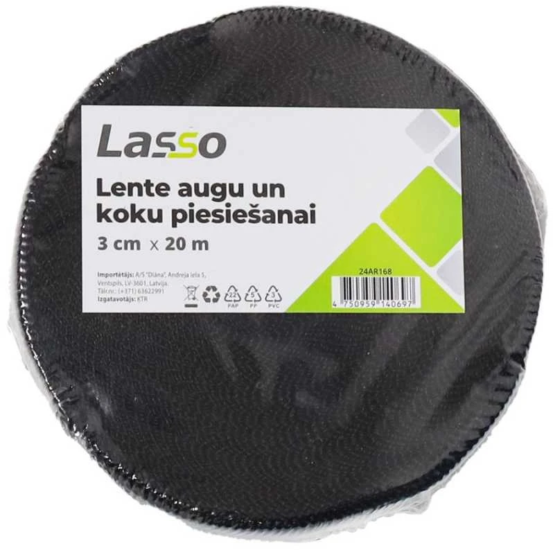 Lasso Lenta augalų tvirtinimui 3cmx20m