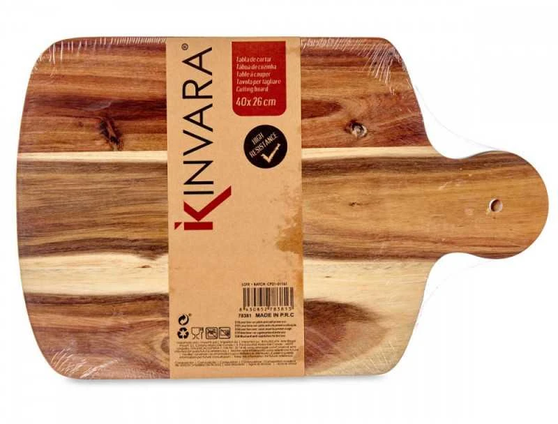 Lentelė pjaustymo 40x26x1,5 cm akacijos Kinvara 78381
