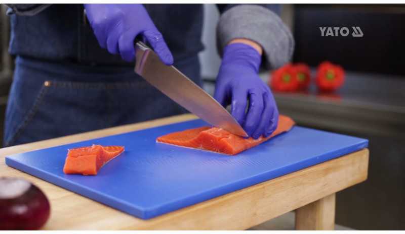 Gastro Toya Sa Poland Pjaustymo lenta | mėlyna | 450 × 300 × 13 mm (YG-02173)