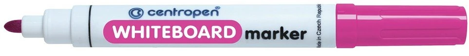 Lentos žymeklis Centropen, rožinis, 2.5 mm