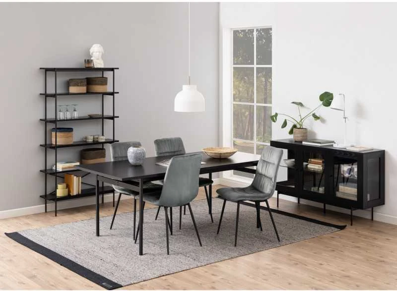 Home4You Lentyna „Angus 5x“, juodas