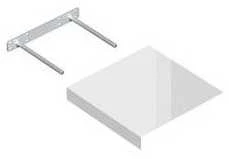 Velano Lentyna FS 235x235 Balta blizgi