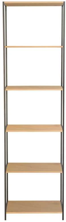 Home4You Lentyna HARPER 50x30xH180cm Juoda/Ruda