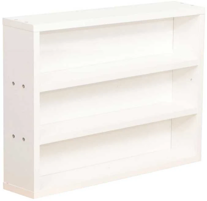 Home4You Lentyna LESTER 48x10xH36cm Baltas melaminas