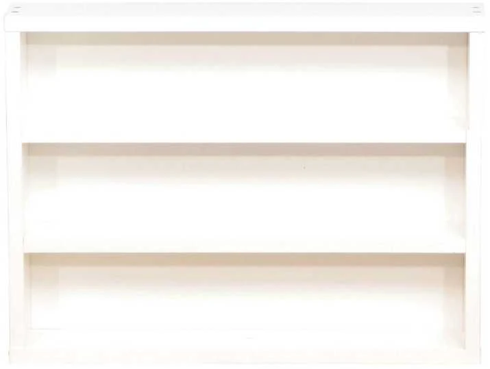Home4You Lentyna LESTER 48x10xH36cm Baltas melaminas