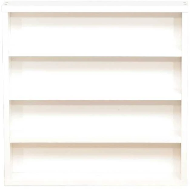 Home4You Lentyna LESTER 48x10xH47,5cm Balta