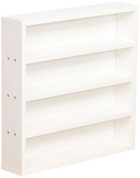Home4You Lentyna LESTER 48x10xH47,5cm Balta
