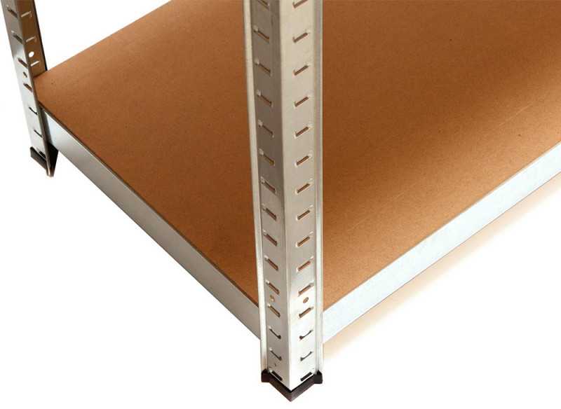Geko Lentyna sandėliavimui 180x90x40 cm 5 lentynos max po 175 kg G10875