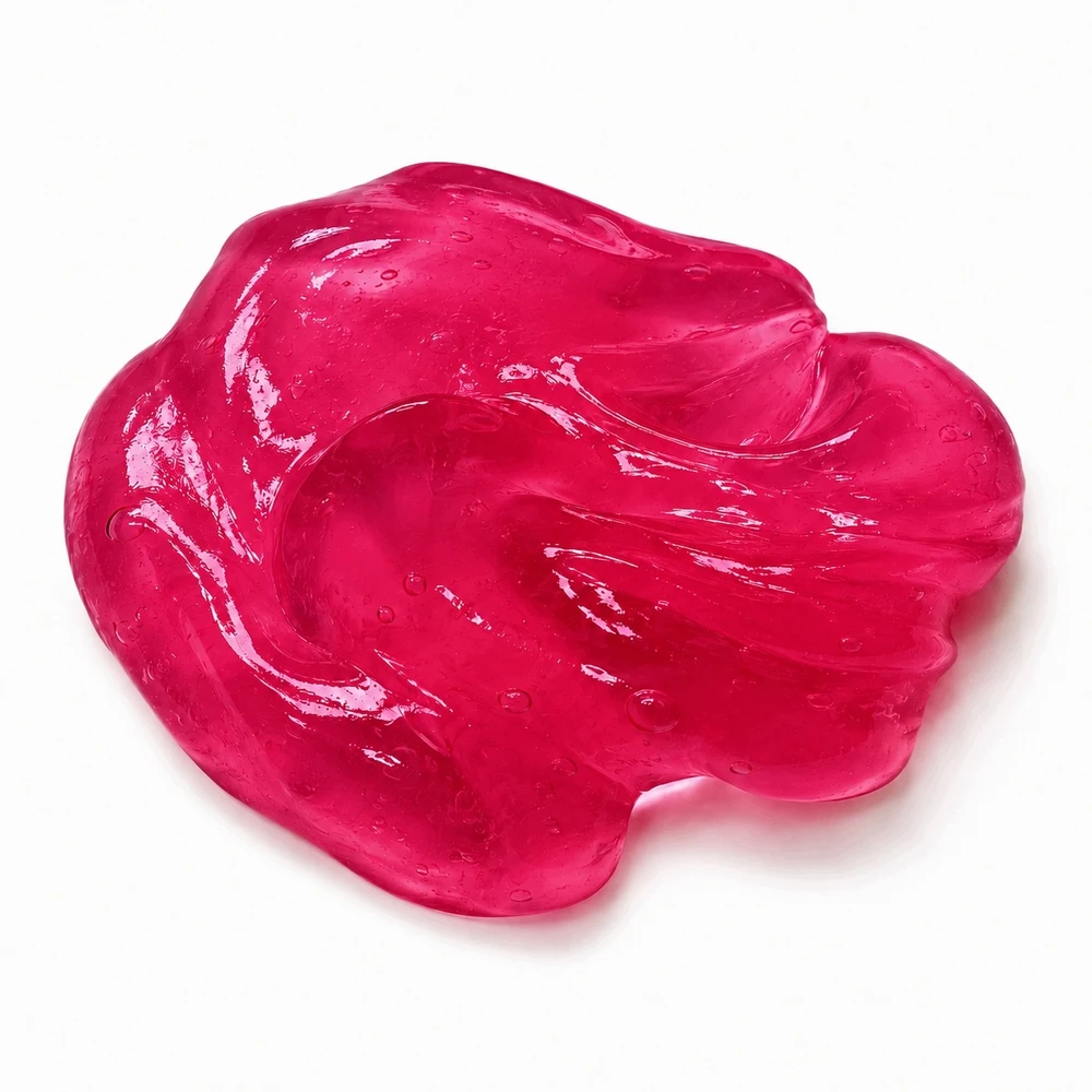 Leo Creative SLIME SET kvapioji avietė be klijų, „pasidaryk pats“ pudra 20 gleivių + aktyvatorius