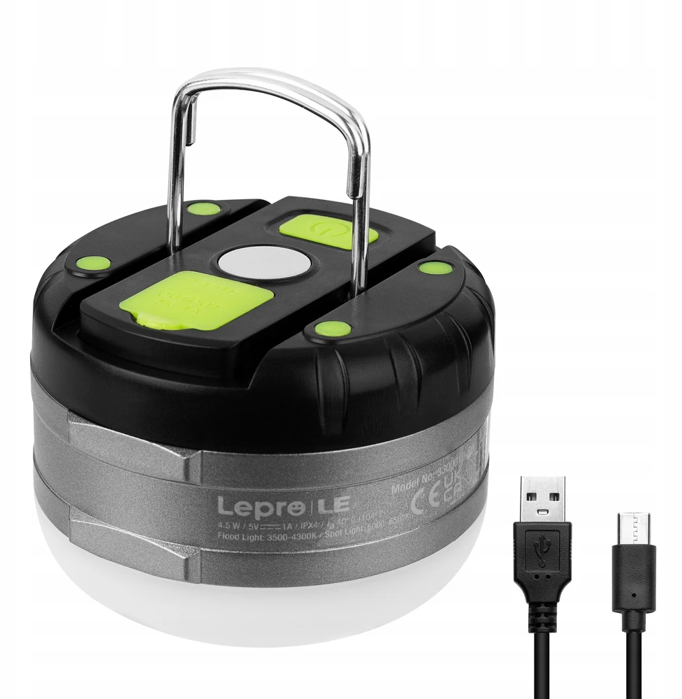 Lepro 3300010 Camping Lamp