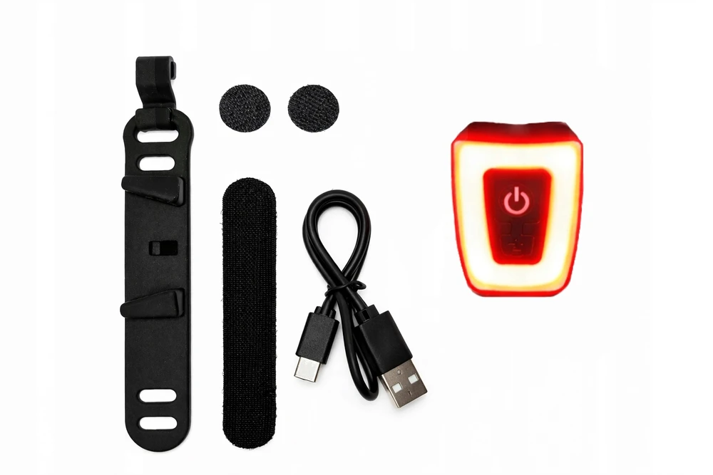 Lertz DVIRAČIO GALINIS LEMPAS USB LED ŠVIESA ĮKRAUJAMAS GALINGAS iki 56 valandų